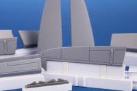 1/72 CMK Mosquito B Mk.XVI Control Surfaces / for Airfix kit Resin