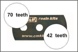 CMK Ultra smooth and extra smooth saw (2 sides)1p