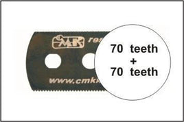 CMK Ultra smooth saw (both sides)5p