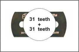CMK Smooth saw (both sides)5p