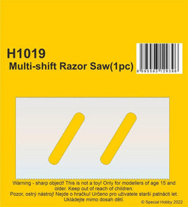 CMK Multi-shift Razor Saw