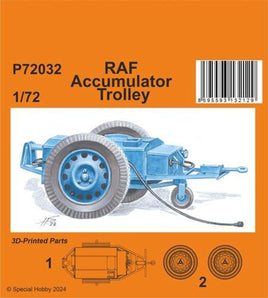 1/72 CMK RAF Accumulator Trolley