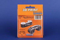 1/72 CMK MG 15 Machine Gun Magazine (10 pcs.)