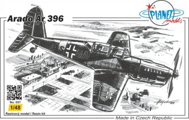 1/48 Planet Models Arado Ar 396