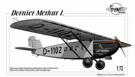 1/72 Planet Models Dornier Merkur