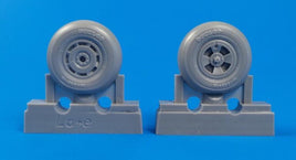 1/32 CMK Tempest Mk.II/V/VI - Main wheels late type for Special Hobby/Pacific Coast kits Resin