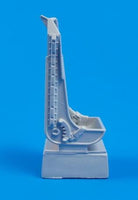 1/32 CMK Tempest/Typhoon - Pilots seat with harness for Special Hobby/Pacific Coast kits Resin