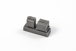 1/32 CMK P-51D Mustang Radio set. for Revell kit Resin