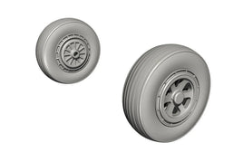 1/48 CMK AF-2/3 Guardian Mainwheels for Special Hobby kit Resin