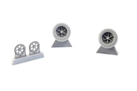 1/48 CMK AF-2/3 Guardian Mainwheels for Special Hobby kit Resin