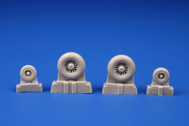 1/72 CMK F-14A Tomcat Wheels Resin