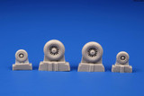 1/72 CMK F-14D Tomcat Wheels Resin