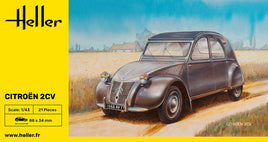 1/43 Heller Citroen 2 CV