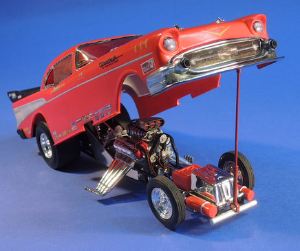 1/24 Atlantis Models Tom Mongoose McEwen 1957 Chevy Funny Car - 7172