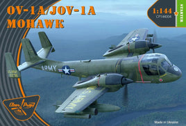 1/144 Clear Prop OV-1 A/JOV-1A Mohawk