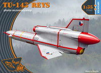 1/35 Clear Prop Aircraft Tu-143 Reys photo reconnaissance