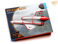 1/35 Clear Prop Aircraft Tu-143 Reys photo reconnaissance