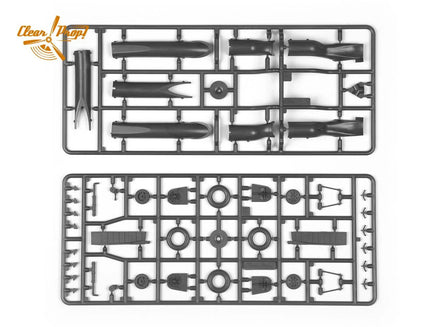 1/48 Clear Prop A2D-1 Skyshark - MPM Hobbies