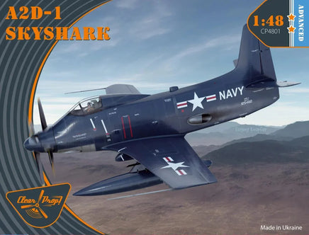 1/48 Clear Prop A2D-1 Skyshark - MPM Hobbies