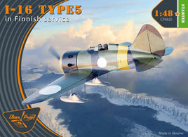 1/48 Clear Prop I-16 type 5 in Finnish Service - MPM Hobbies