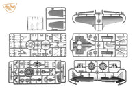 1/48 Clear Prop I-16 type 5 (in the sky of Spain early version) - MPM Hobbies