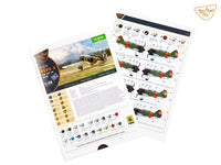 1/48 Clear Prop I-16 type 5 (in the sky of Spain early version) - MPM Hobbies