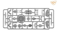 1/48 Clear Prop I-16 type 5 (in the sky of Spain early version) - MPM Hobbies
