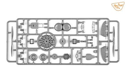 1/48 Clear Prop I-16 type 5 (in the sky of Spain early version) - MPM Hobbies