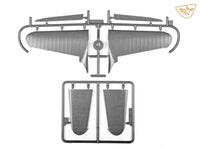 1/48 Clear Prop I-16 type 5 (in the sky of Spain early version) - MPM Hobbies