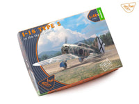 1/48 Clear Prop I-16 type 5 (in the sky of Spain early version) - MPM Hobbies