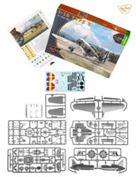 1/48 Clear Prop I-16 type 5 (in the sky of Spain early version) - MPM Hobbies