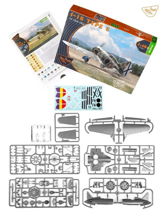 1/48 Clear Prop I-16 type 5 (in the sky of Spain early version) - MPM Hobbies
