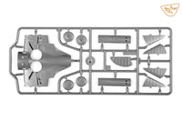 1/48 Clear Prop I-16 type 5 (in the sky of Spain early version) - MPM Hobbies