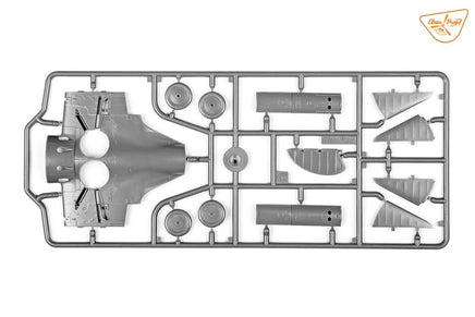 1/48 Clear Prop I-16 type 5 (in the sky of Spain early version) - MPM Hobbies