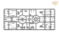 1/48 Clear Prop I-16 type 5 (in the sky of Spain late version) - MPM Hobbies