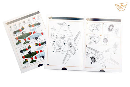 1/48 Clear Prop I-16 type 5 (in the sky of Spain late version) - MPM Hobbies