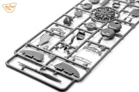 1/48 Clear Prop I-16 type 5 (in the sky of Spain late version) - MPM Hobbies