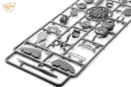 1/48 Clear Prop I-16 type 5 (in the sky of Spain late version) - MPM Hobbies