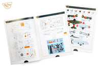 1/48 Clear Prop I-16 type 5 (in the sky of Spain late version) - MPM Hobbies
