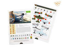 1/48 Clear Prop I-16 type 5 (in the sky of Spain late version) - MPM Hobbies