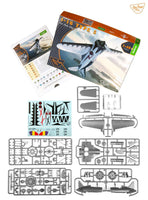 1/48 Clear Prop I-16 type 5 (in the sky of Spain late version) - MPM Hobbies