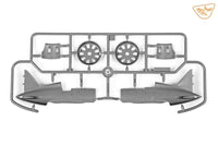 1/48 Clear Prop I-16 type 5 (in the sky of Spain late version) - MPM Hobbies