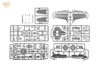1/48 Clear Prop I-16 type 5 (in the sky of Spain late version) - MPM Hobbies