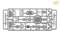 1/48 Clear Prop I-16 type 5 (in the sky of Spain late version) - MPM Hobbies