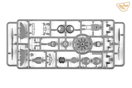 1/48 Clear Prop I-16 type 5 (in the sky of Spain late version) - MPM Hobbies