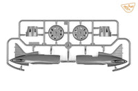1/48 Clear Prop I-16 type 5 (in the sky of Spain late version) - MPM Hobbies