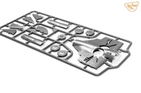 1/48 Clear Prop I-16 type 5 (in the sky of Spain late version) - MPM Hobbies