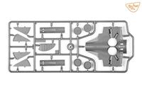 1/48 Clear Prop I-16 type 5 (in the sky of Spain late version) - MPM Hobbies