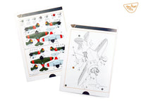 1/48 Clear Prop I-16 type 5 (in the sky of Spain late version) - MPM Hobbies