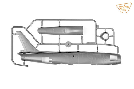 1/48 Clear Prop F-86A Sabre Advanced Plastic Model Kit - MPM Hobbies